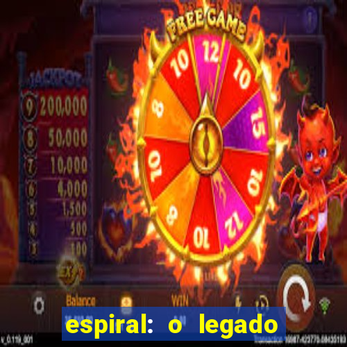 espiral: o legado de jogos mortais filme completo dublado